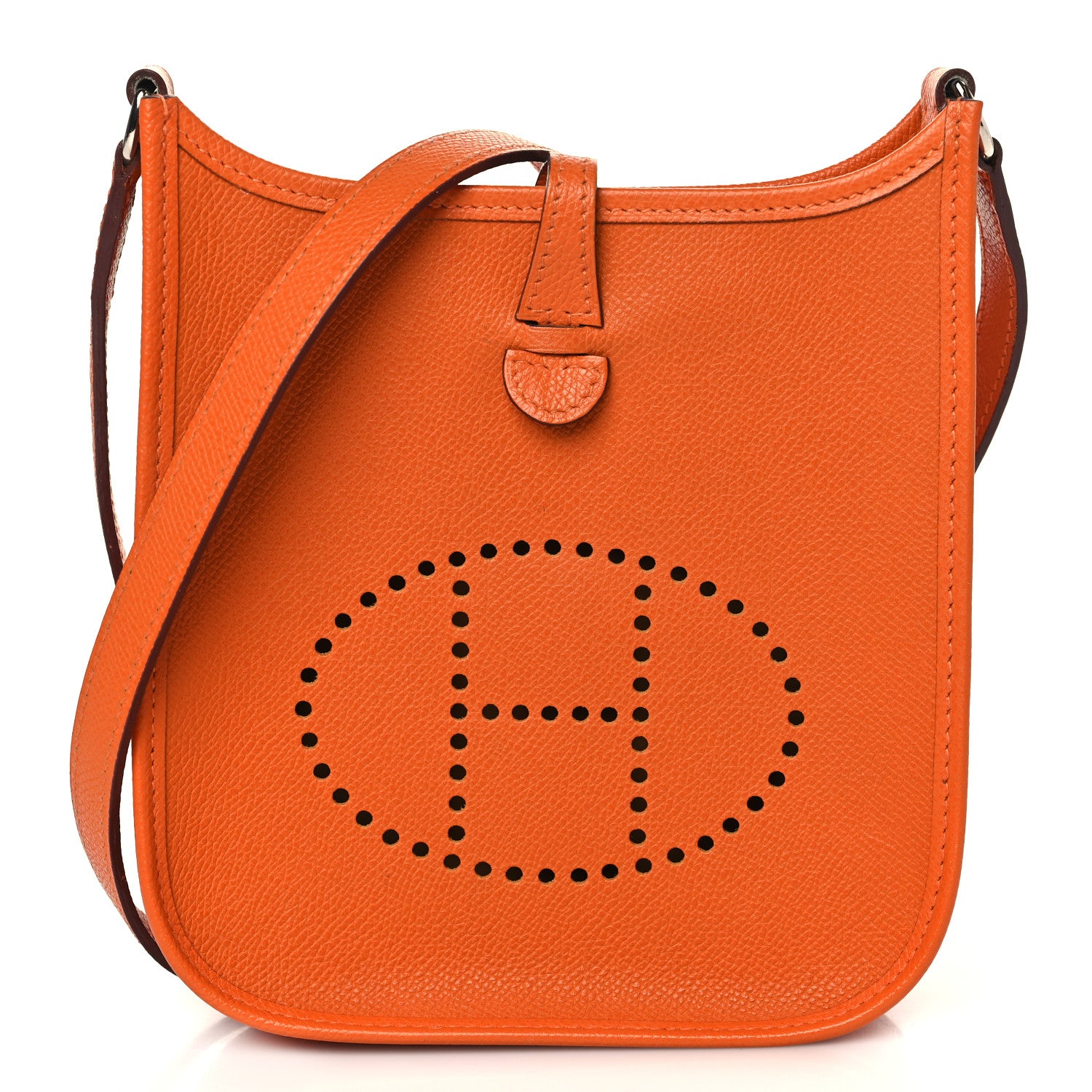Hermes Epsom Evelyne TPM Orange 1 of 8