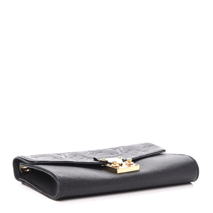 Louis Vuitton Empreinte Pochette Saint Germain Black 3 of 11