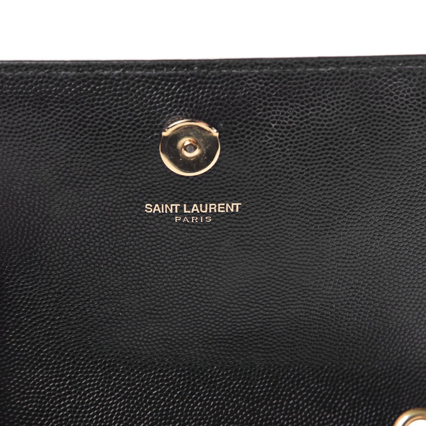 Grain De Poudre Small Monogram Kate Satchel Black