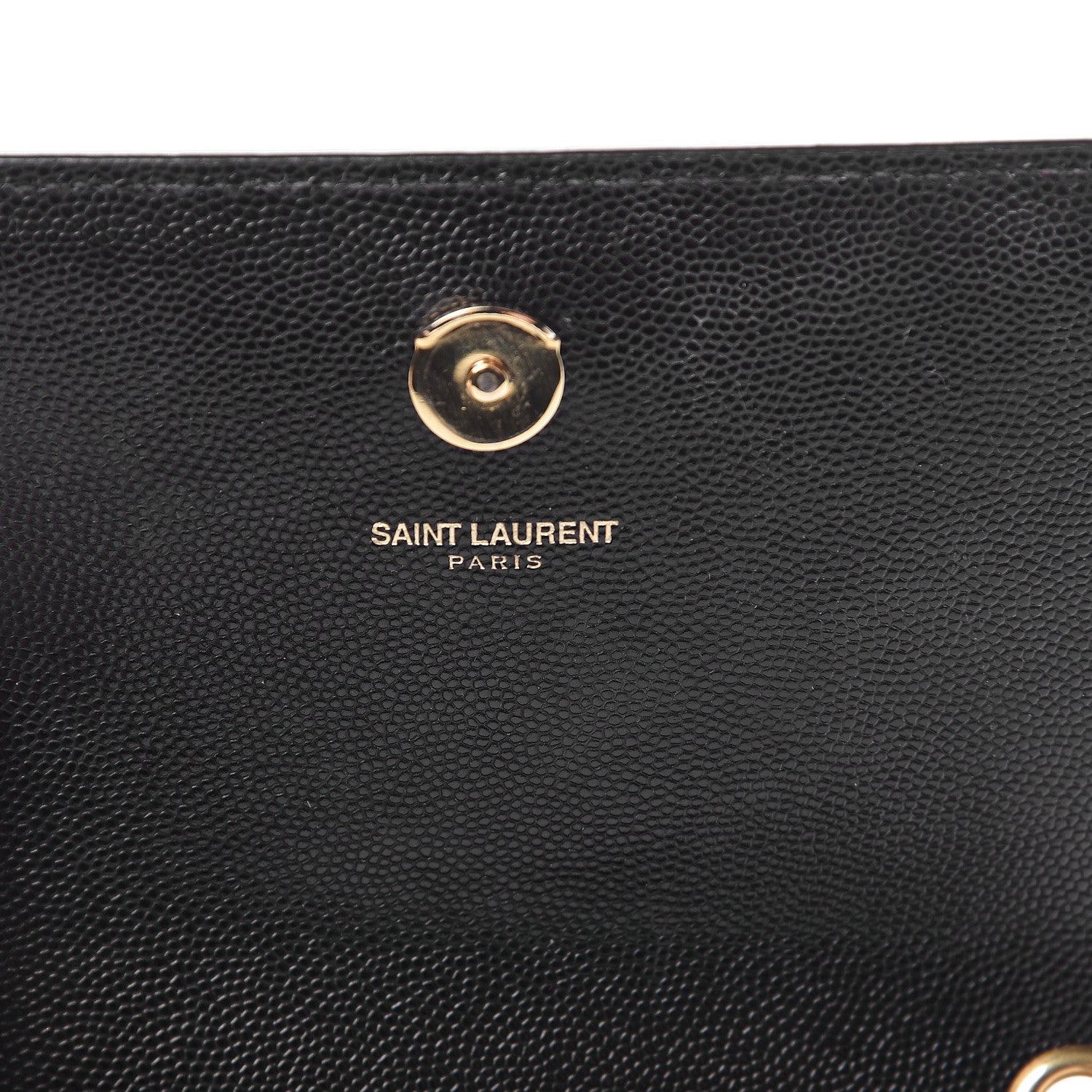 Saint Laurent Grain De Poudre Small Monogram Kate Satchel Black 6 of 14