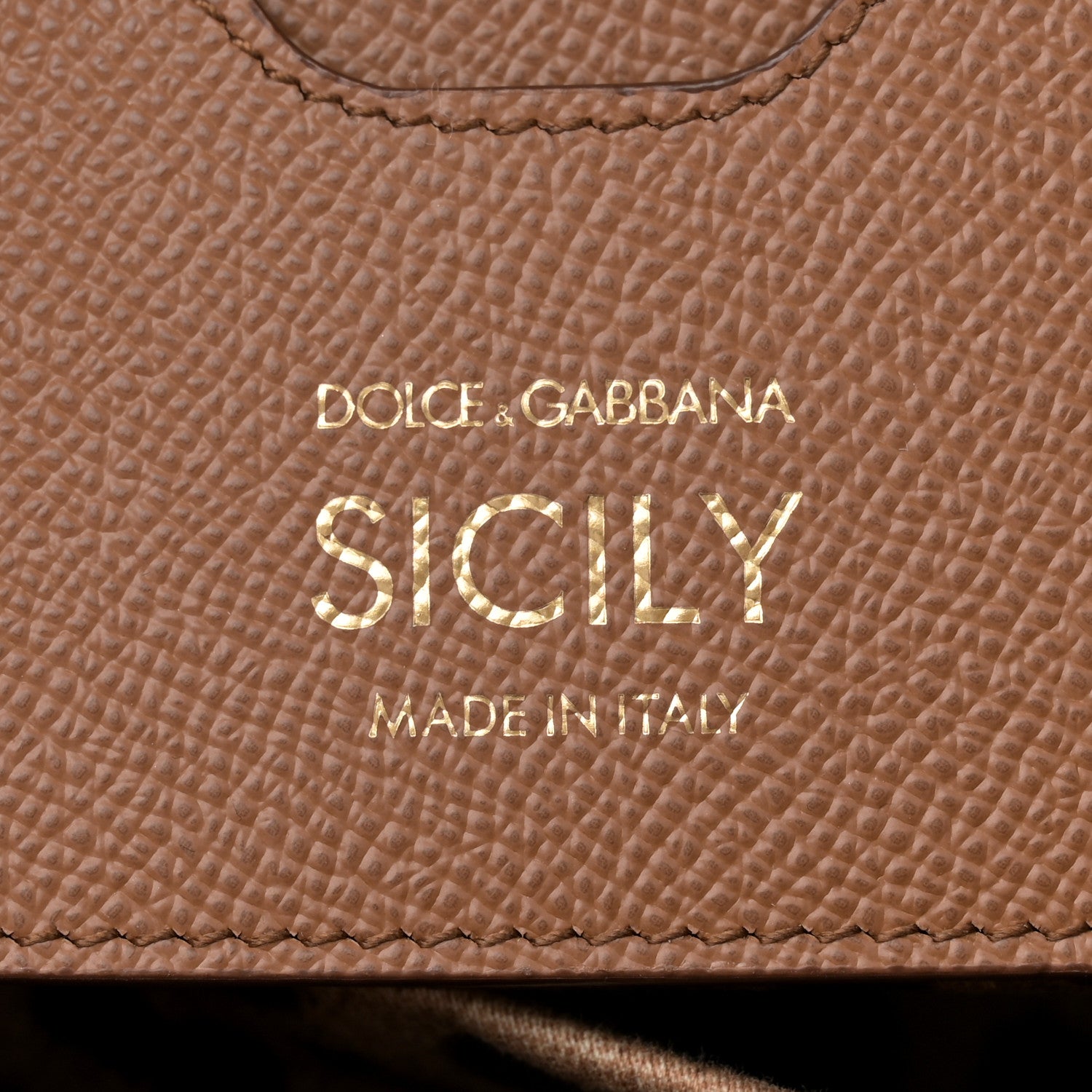 Dolce & Gabbana Dauphine Medium Miss Sicily Satchel With Scarf Caramello 6 of 10