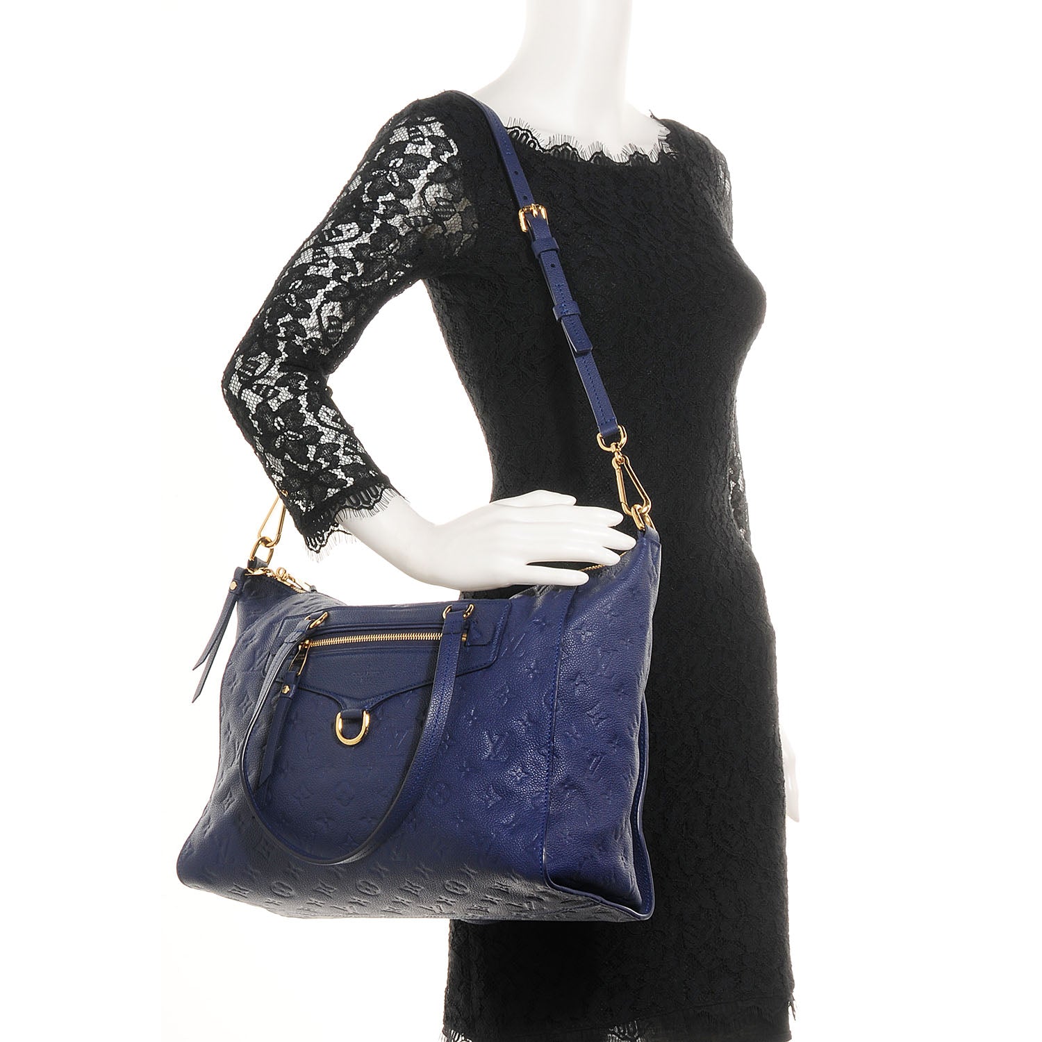 Louis Vuitton Empreinte Lumineuse PM Celeste 3 of 7
