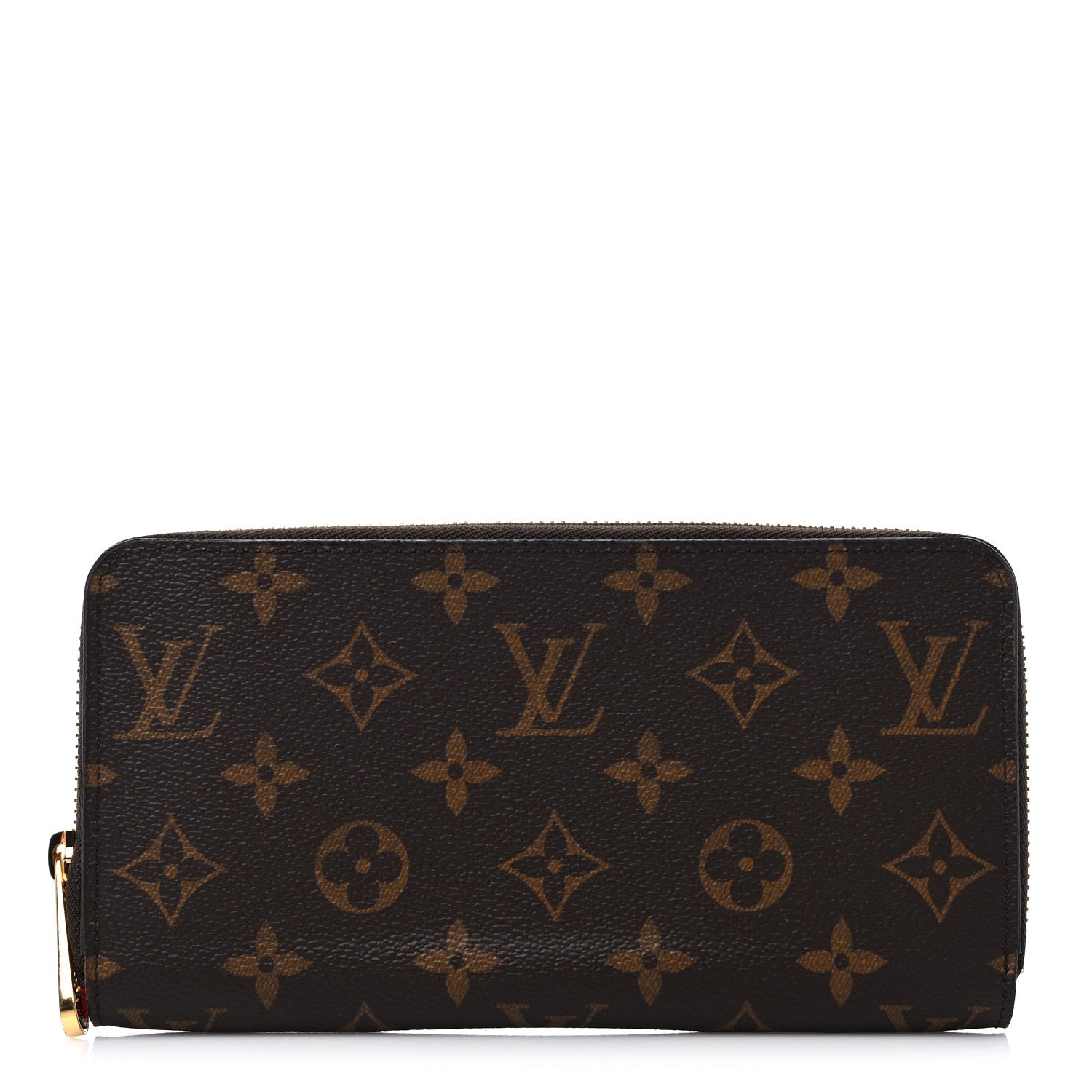 Louis Vuitton Monogram Zippy Wallet Coquelicot 1 of 9