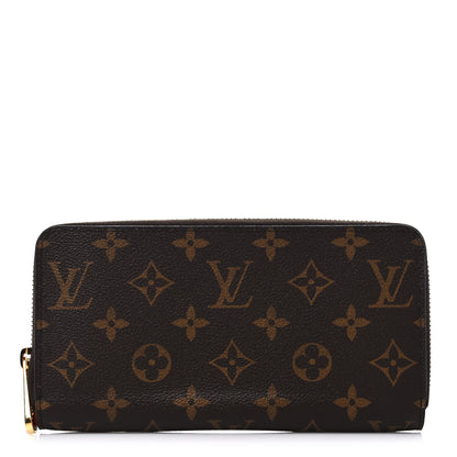 Louis Vuitton Monogram Zippy Wallet Coquelicot 1 of 9