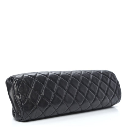 Chanel Lambskin Quilted Timeless Clutch Black 4 of 12