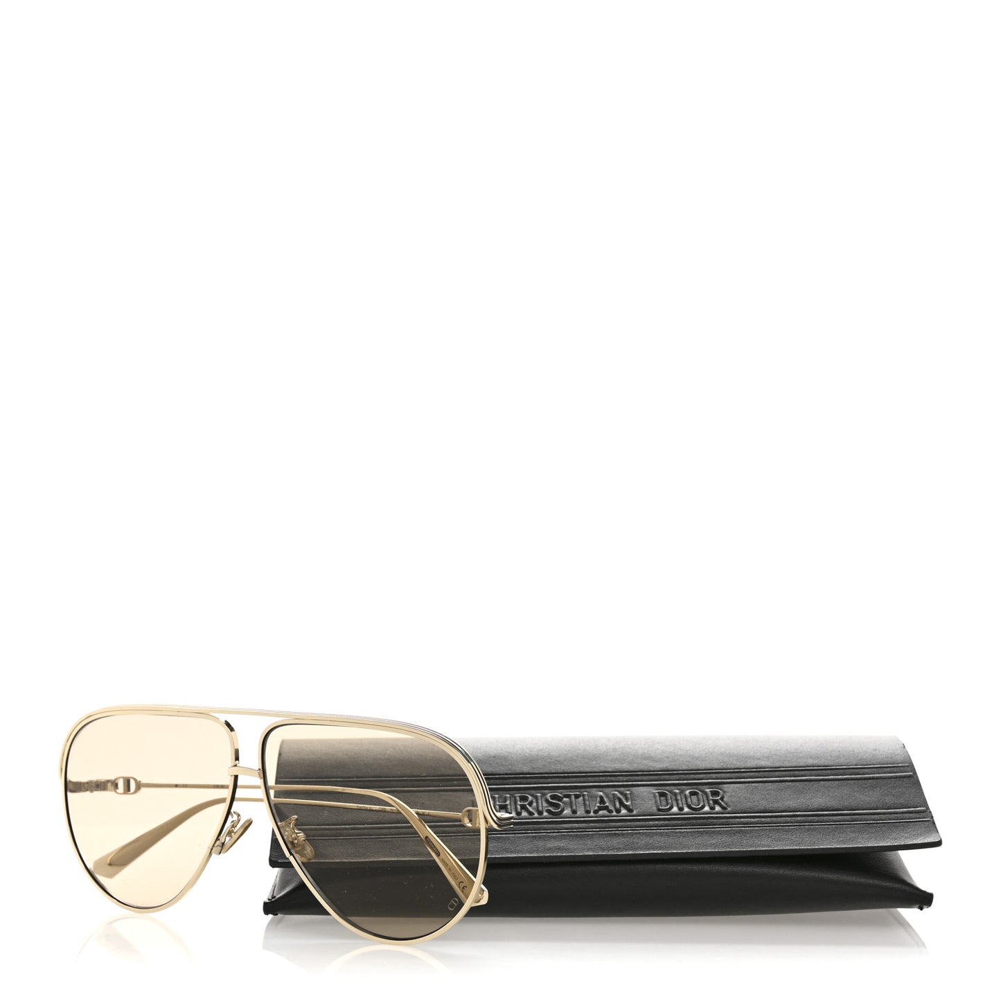 EverDior Aviator Sunglasses Gold