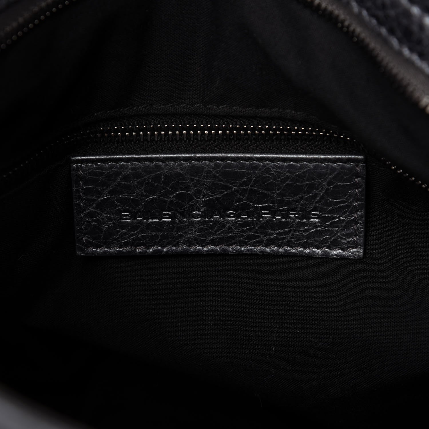 Balenciaga Metallic Agneau Classic Hardware Argent Fonce 9 of 10