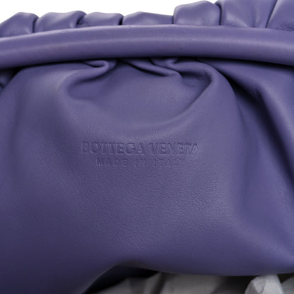 Bottega Veneta Smooth Butter Calf The Pouch Oversized Clutch Lavender 6 of 10