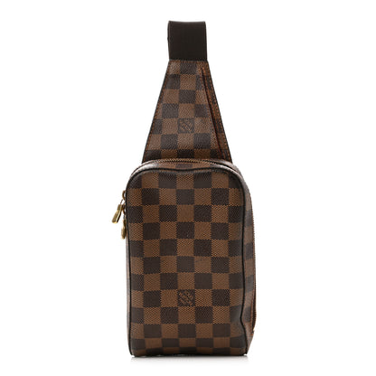 Louis Vuitton Damier Ebene Geronimos 1 of 9