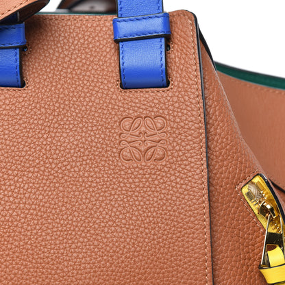 Loewe Calfskin Stars Hammock Shoulder Bag Tan 7 of 11