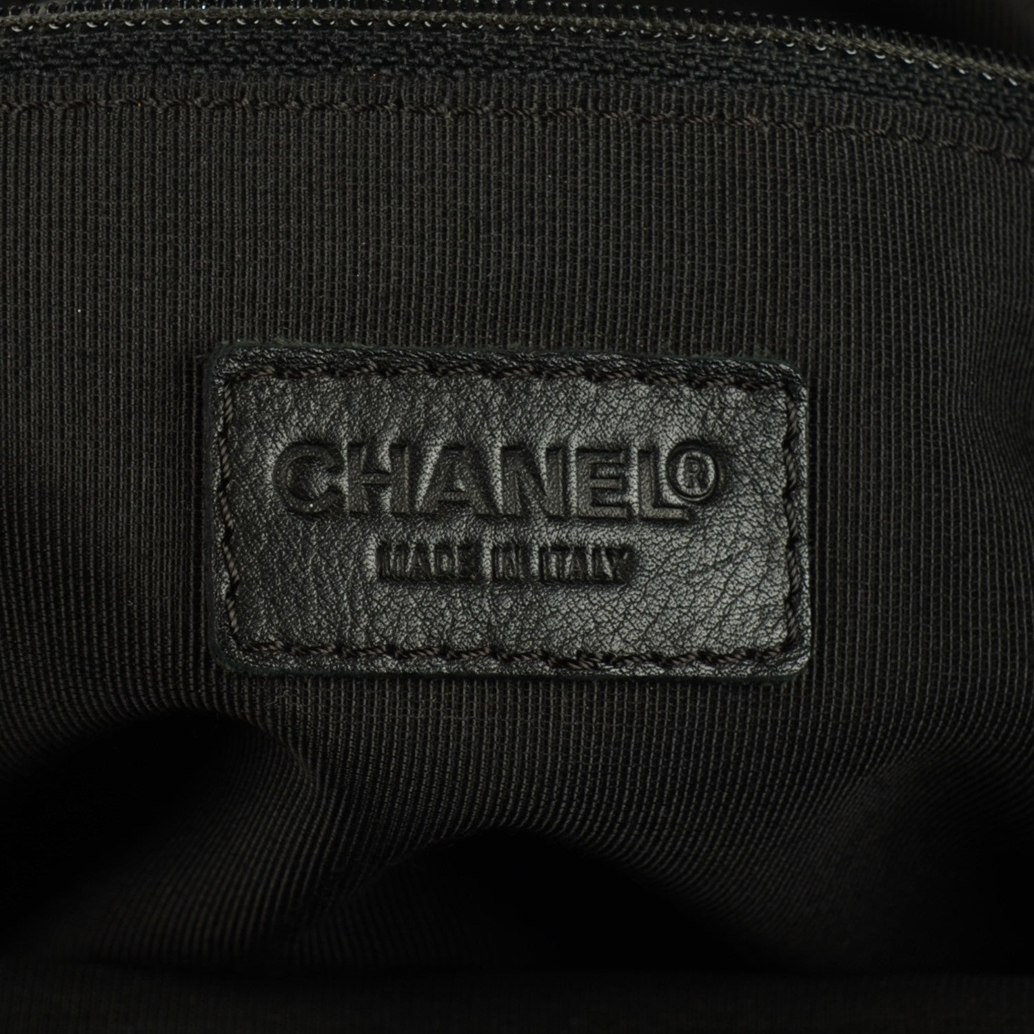 Chanel Calfskin Tall Cerf Tote Black 6 of 7