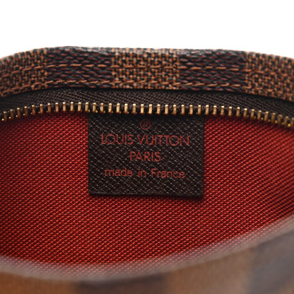 Louis Vuitton Damier Ebene Trousse Make Up Bag Pochette 7 of 10