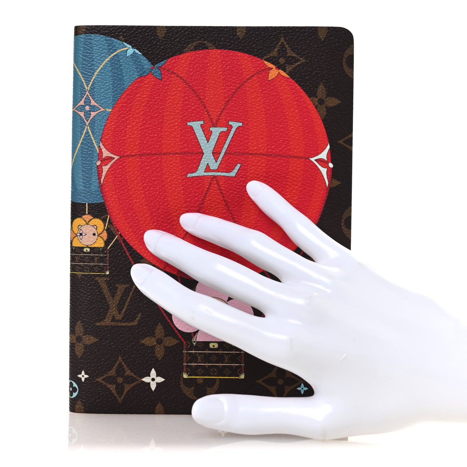 Louis Vuitton Monogram 2022 Christmas Animation Paris Vivienne