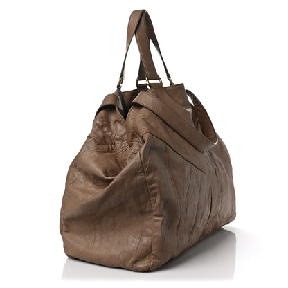 Saint Laurent Calfskin Y Tote Beige 2 of 13