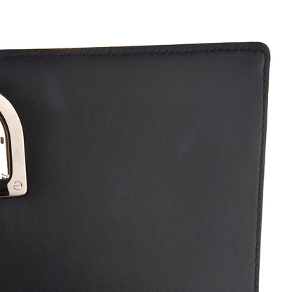 Christian Dior Metallic Patent Micro-Cannage Medium Diorama Flap Bag Silver 8 of 8