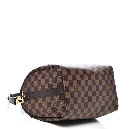 Louis Vuitton Damier Ebene Speedy Bandouliere 25 4 of 11