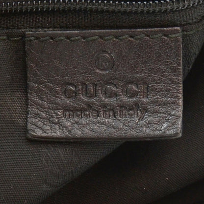 Gucci Guccissima New Ladies Web Hobo Black 5 of 8