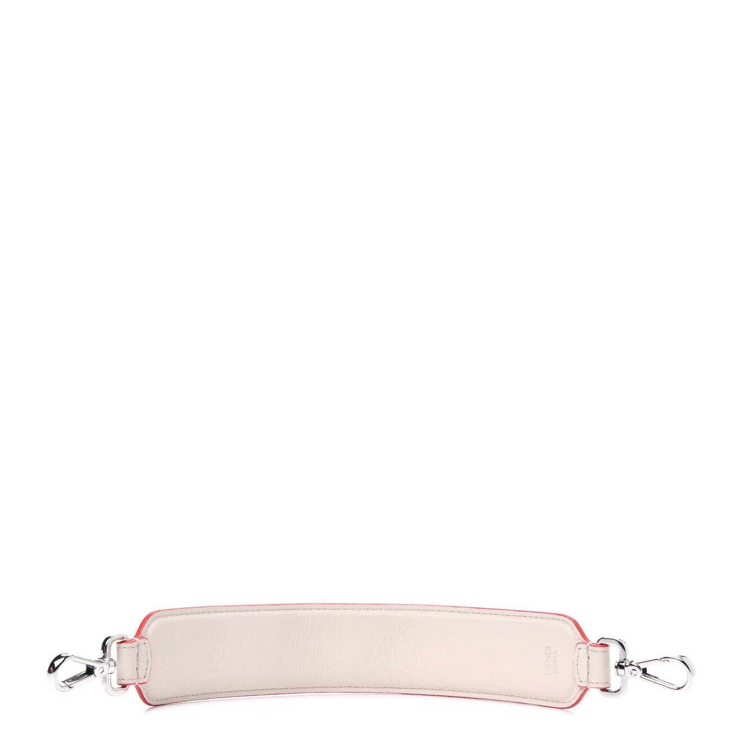 Fendi Vitello Dolce Fun Fair Studded Mini Strap You Camelia Multicolor 2 of 4