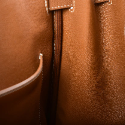 Hermes Courchevel HAC Birkin 32 Gold 14 of 37
