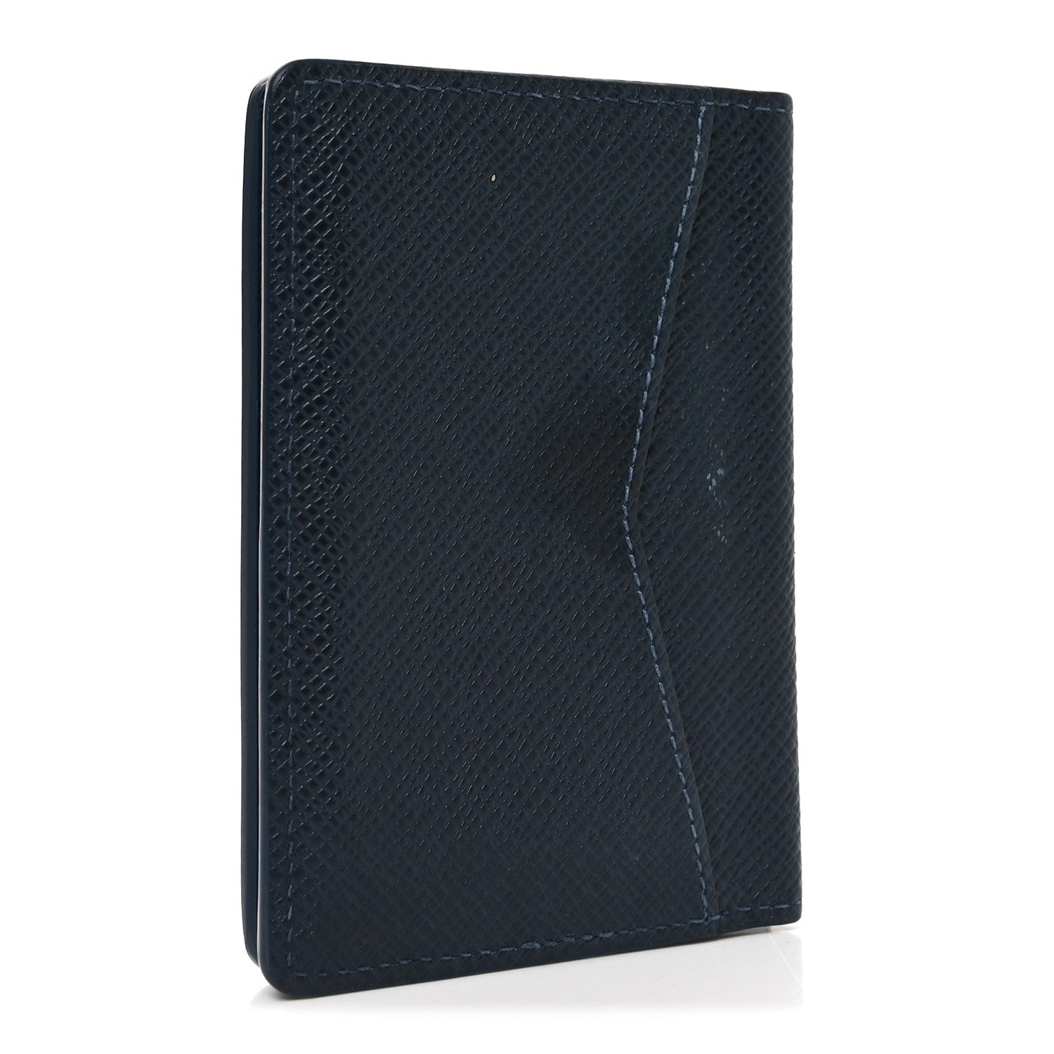 Louis Vuitton Taiga Pocket Organizer NM Blue Marine 3 of 6