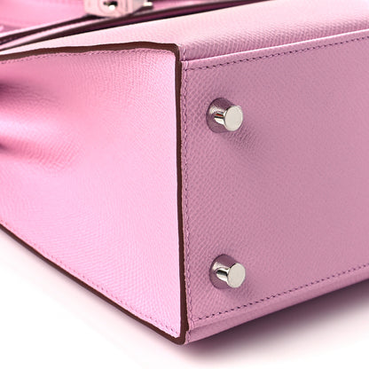 Hermes Epsom Kelly Sellier 25 Mauve Sylvestre 8 of 10