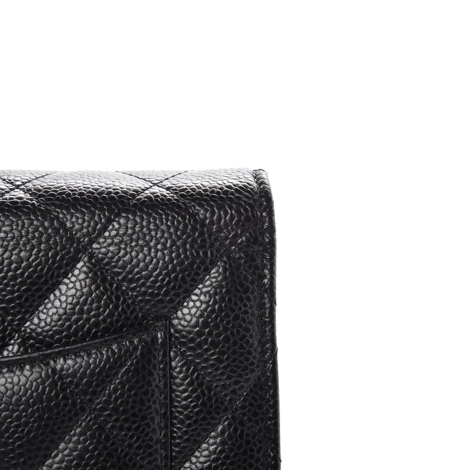 Chanel Caviar Quilted Wallet On Chain WOC Black 11 of 13