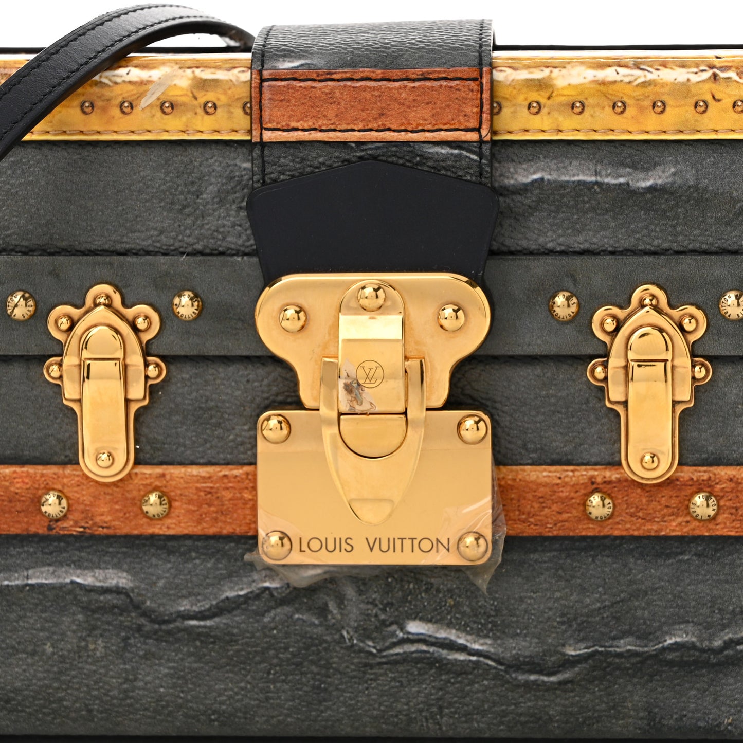 Calfskin Transformed Monogram Petite Malle