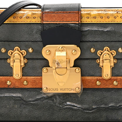 Louis Vuitton Calfskin Transformed Monogram Petite Malle 7 of 9