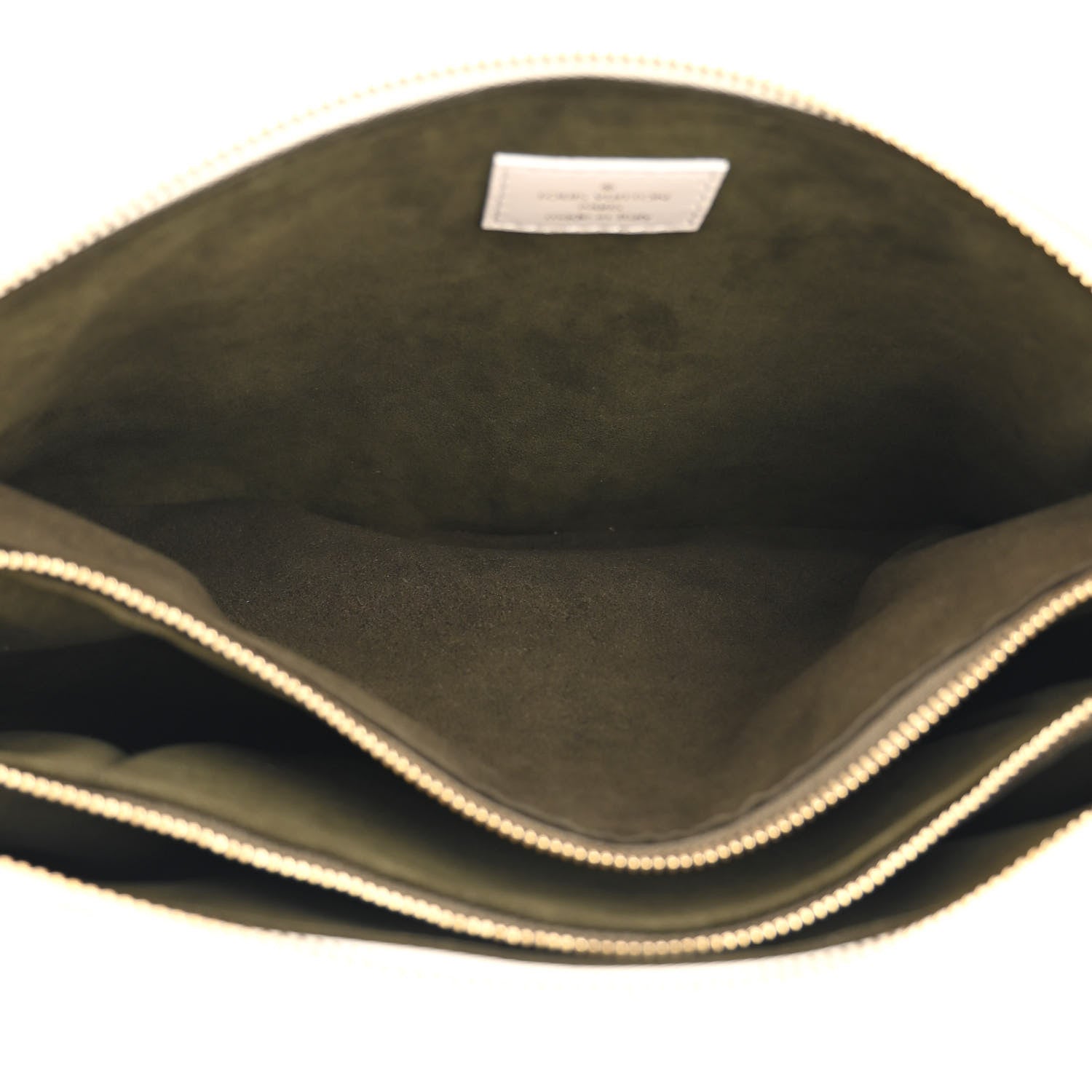 Louis Vuitton Lambskin Embossed Monogram Coussin PM Beige Cream 5 of 11