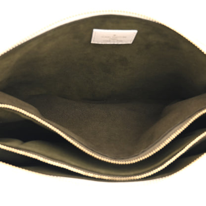 Louis Vuitton Lambskin Embossed Monogram Coussin PM Beige Cream 5 of 11