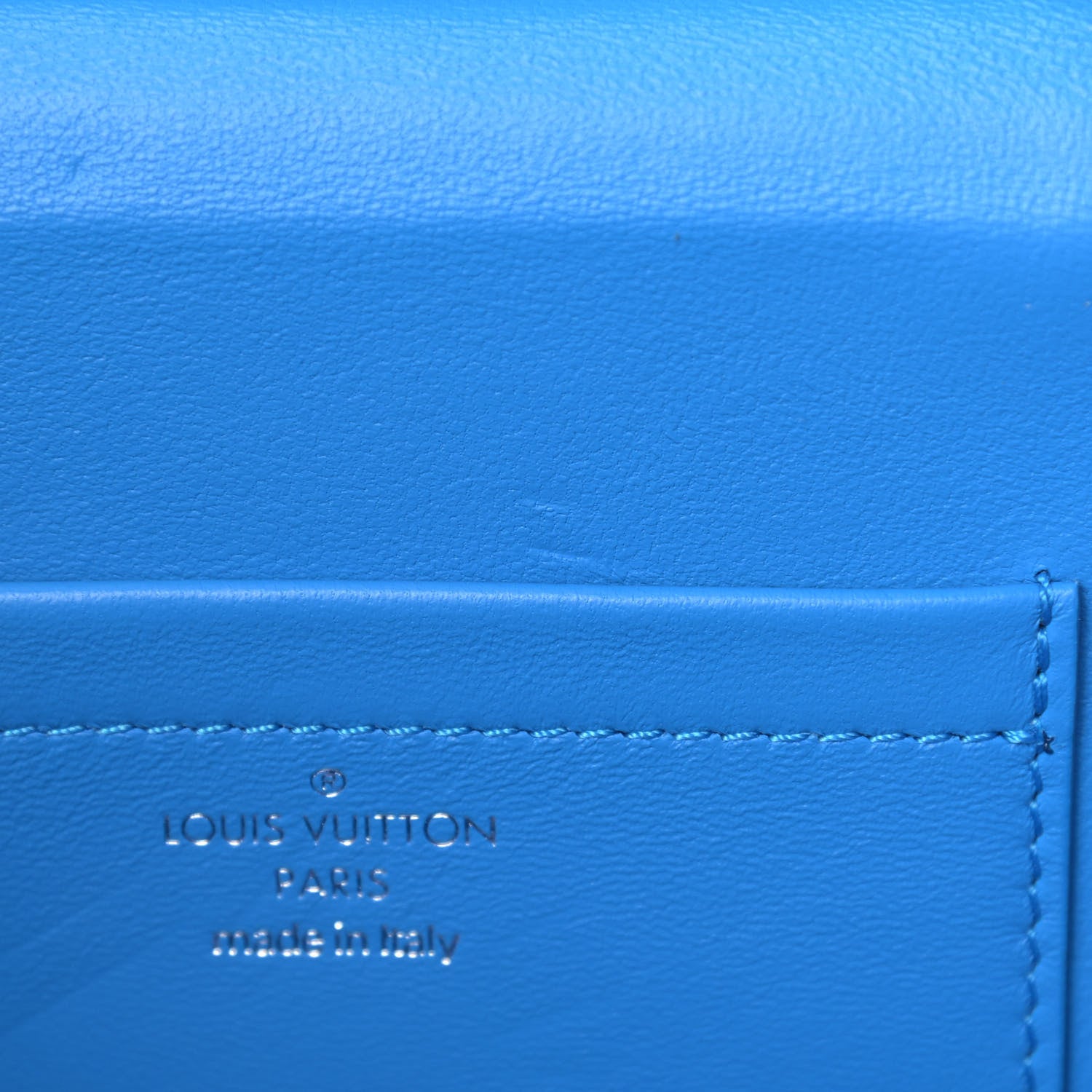 Louis Vuitton Epi Bleecker Box Indigo Coquelicot 10 of 11