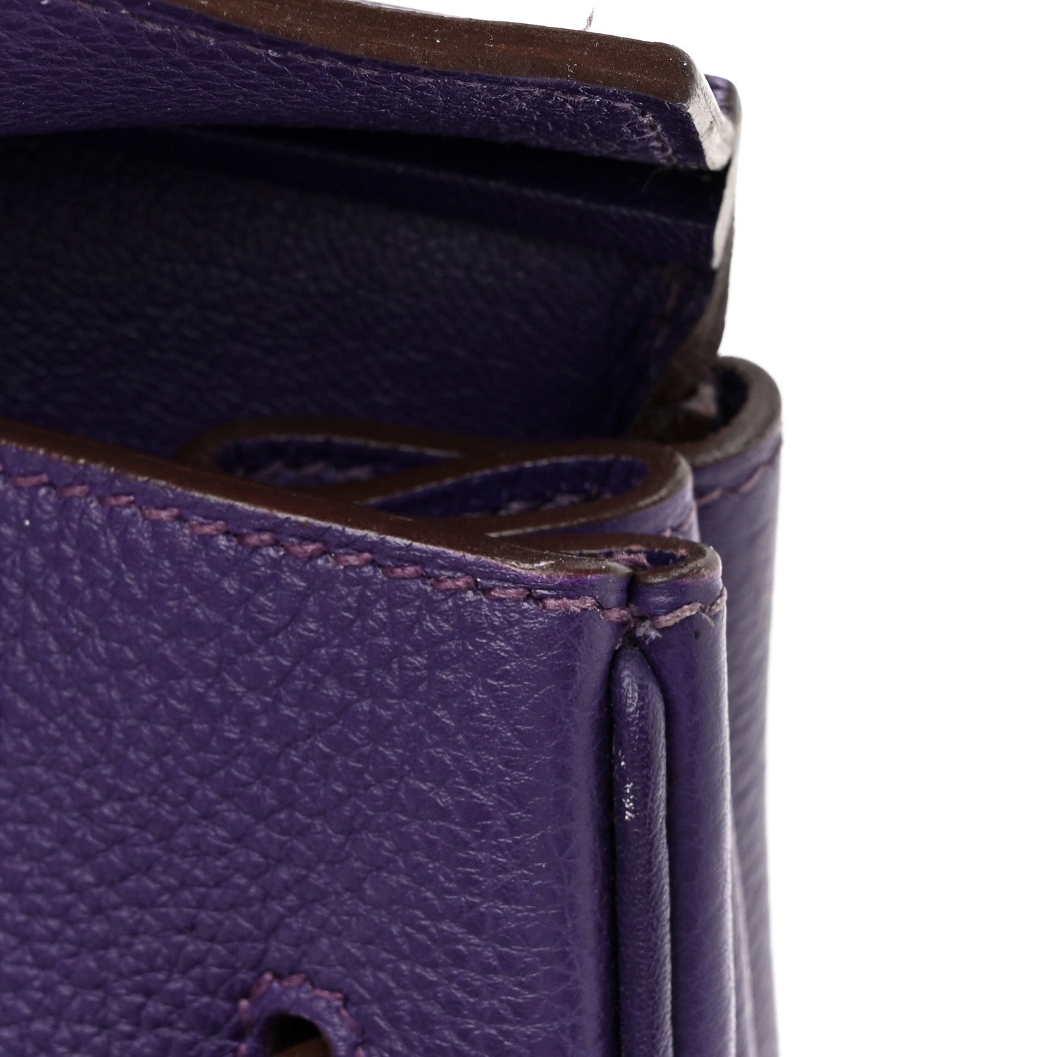 Hermes Togo Birkin 35 Iris 12 of 23