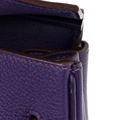 Hermes Togo Birkin 35 Iris 12 of 23