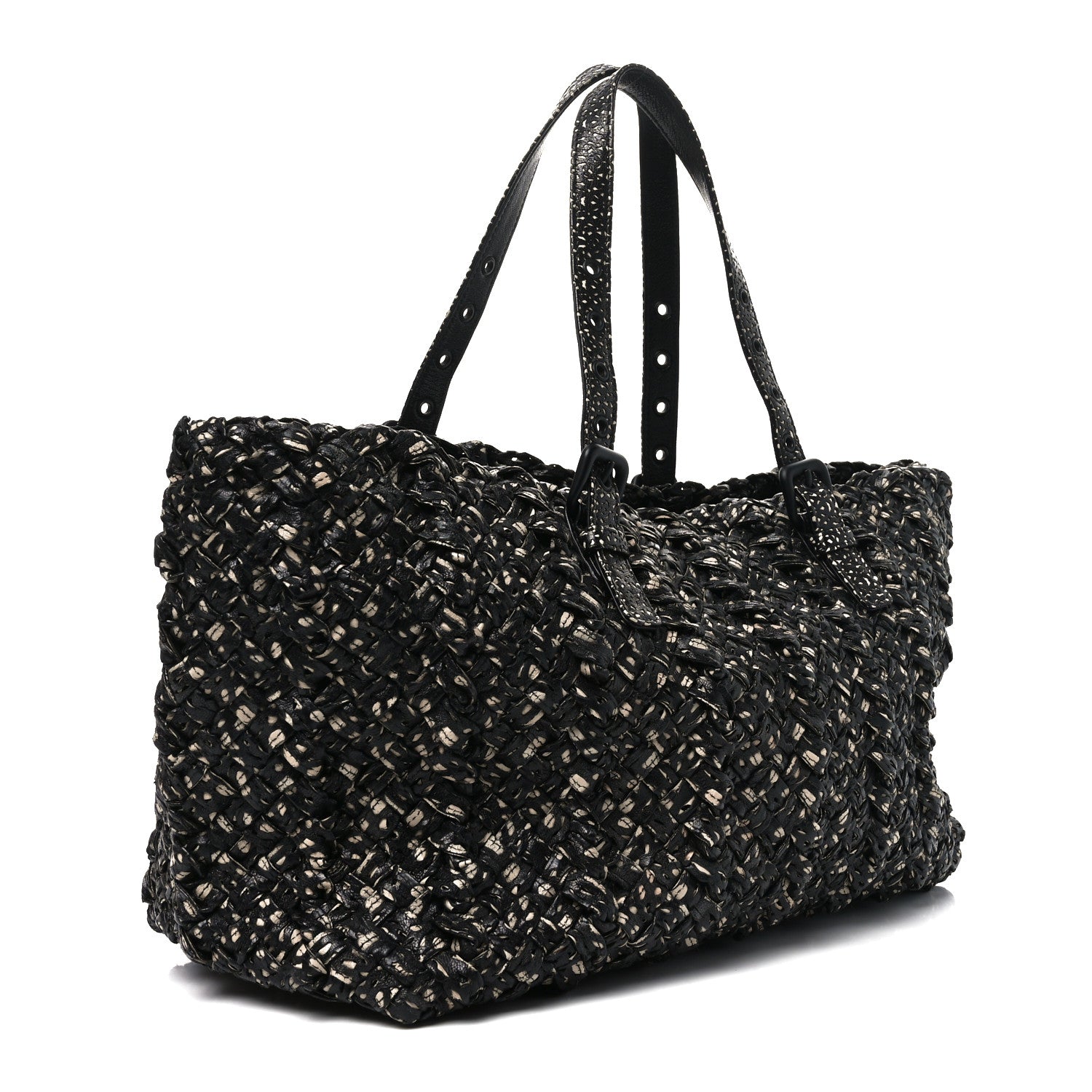 Bottega Veneta Nappa Nastri Medium Lido Tote Bag Tourmaline