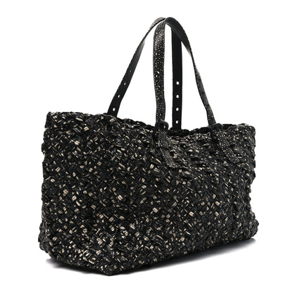 Bottega Veneta Nappa Nastri Medium Lido Tote Bag Tourmaline 2 of 11