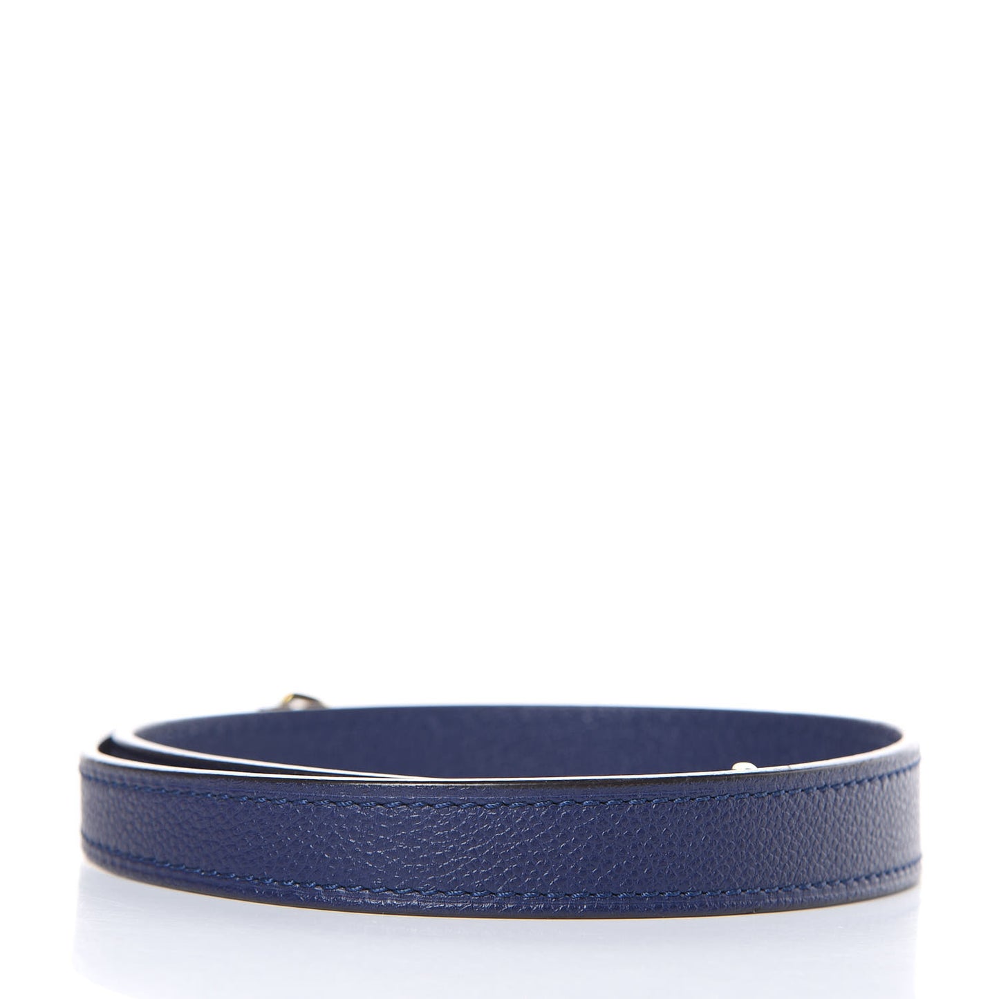 Calfskin Montaigne Shoulder Strap Iris