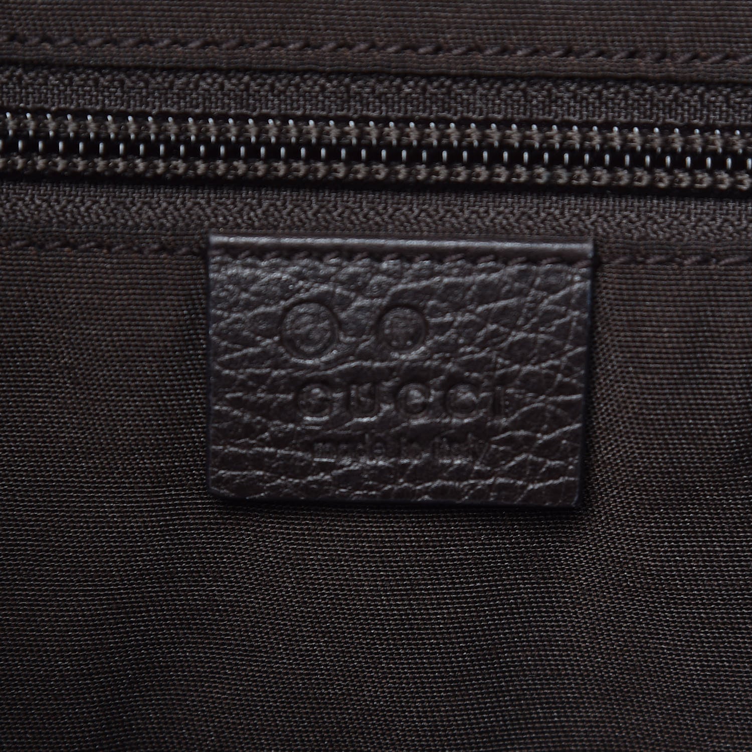 Gucci Crystal Monogram Backpack Dark Brown 6 of 15