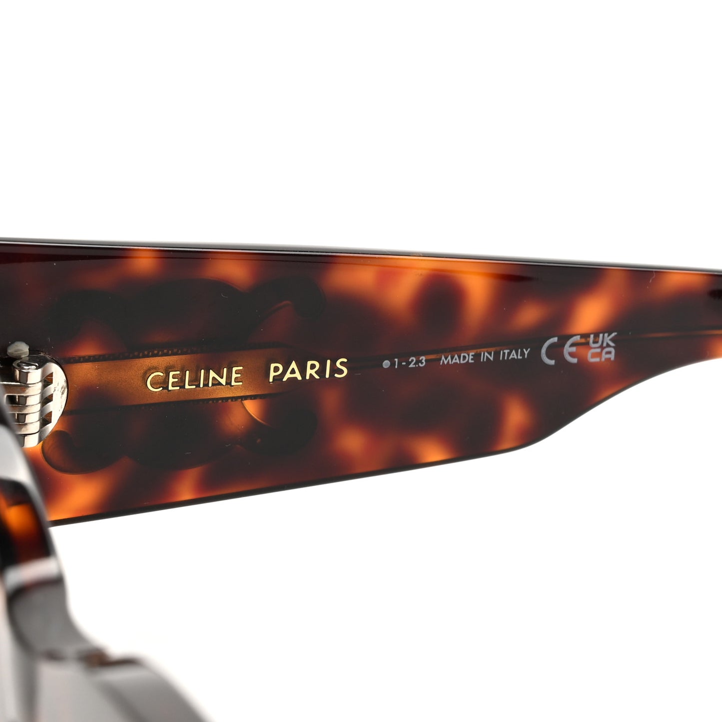 Acetate Triomphe XL 01 Sunglasses CL40282U Tortoise