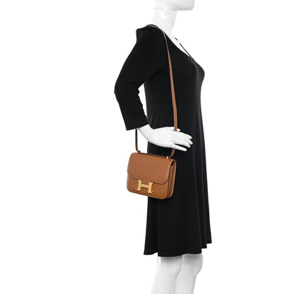 Hermes Epsom Constance 18 Gold 2 of 10