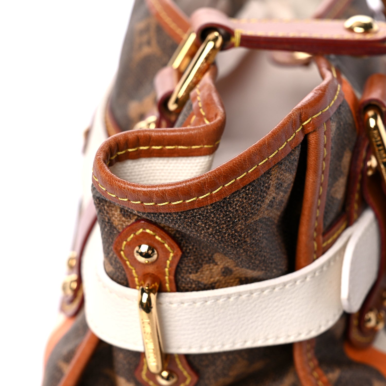 Louis Vuitton Monogram Rayures Tisse Sac PM 20 of 21