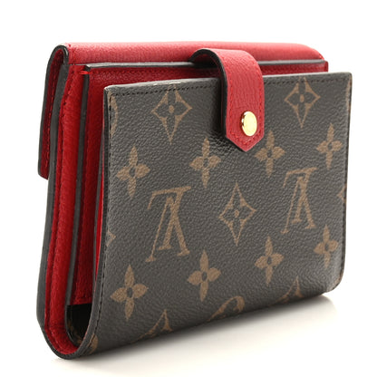 Louis Vuitton Monogram Pallas Compact Wallet Cherry 3 of 7