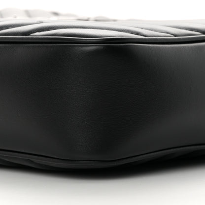 Saint Laurent Calfskin Matelasse Monogram Lou Camera Bag Black 10 of 13
