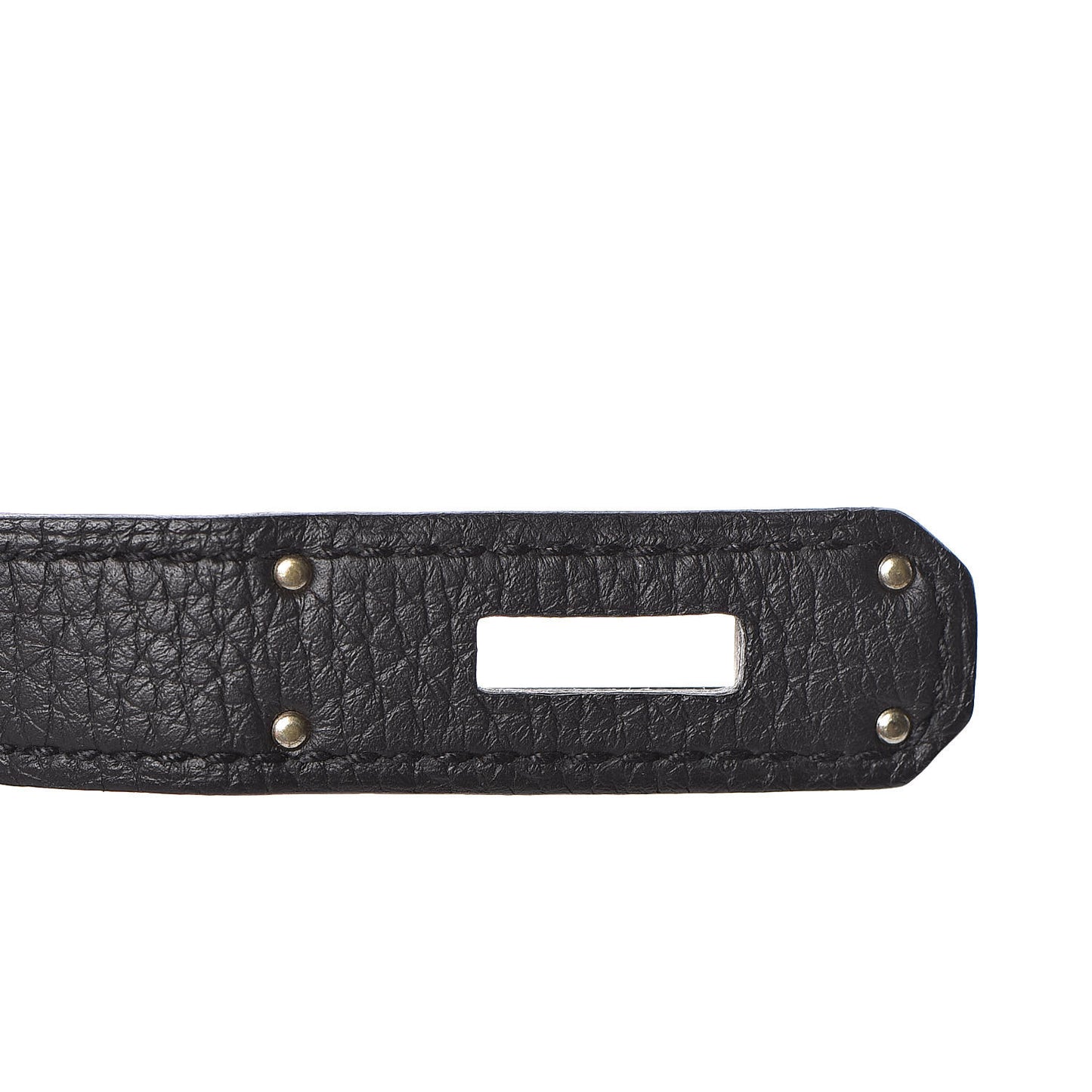 Togo Birkin 30 Black