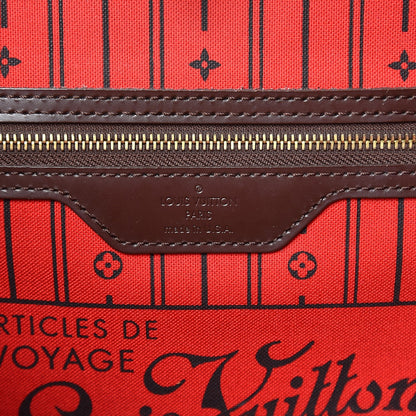 Louis Vuitton Damier Ebene Neverfull MM 6 of 14