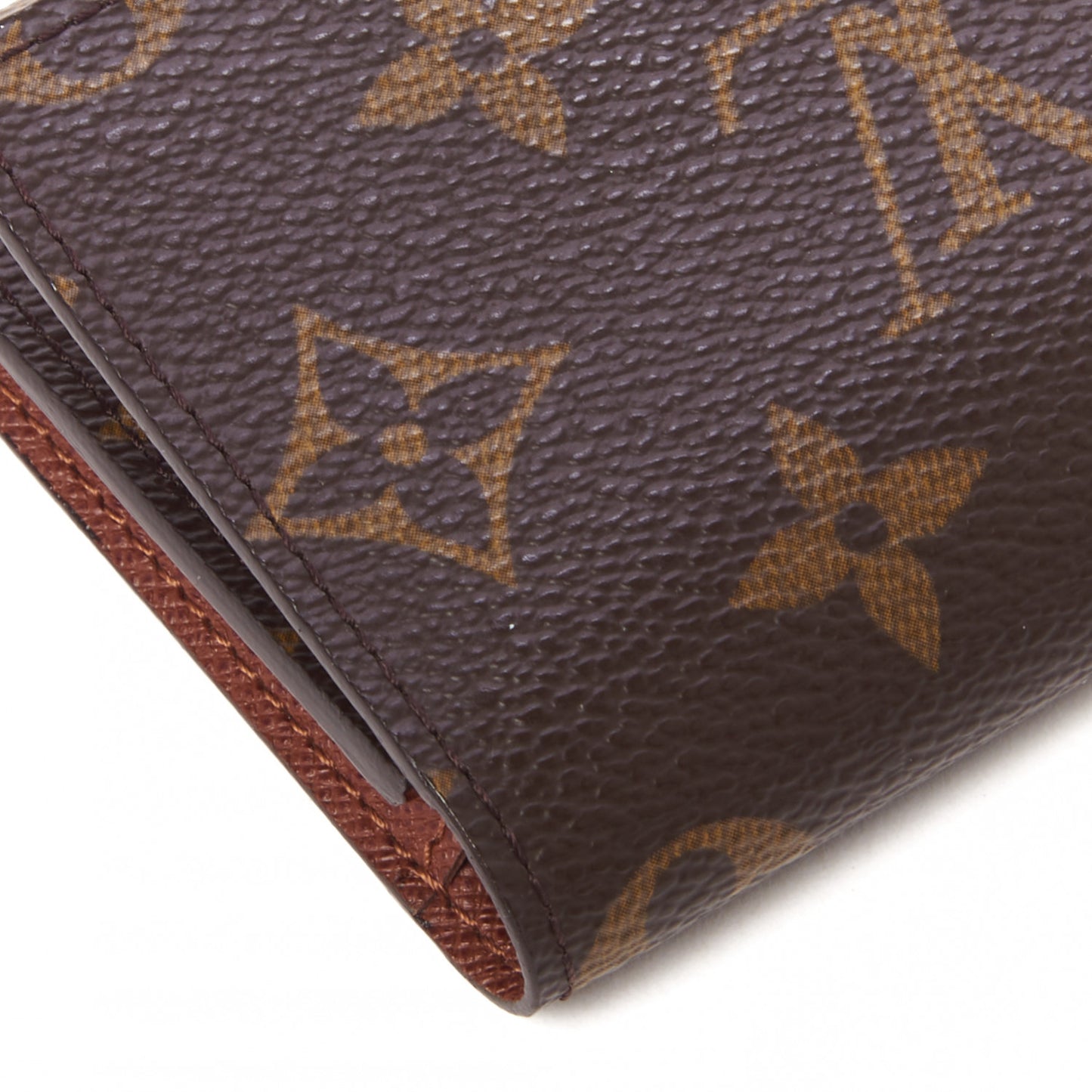 Monogram Business Card Holder