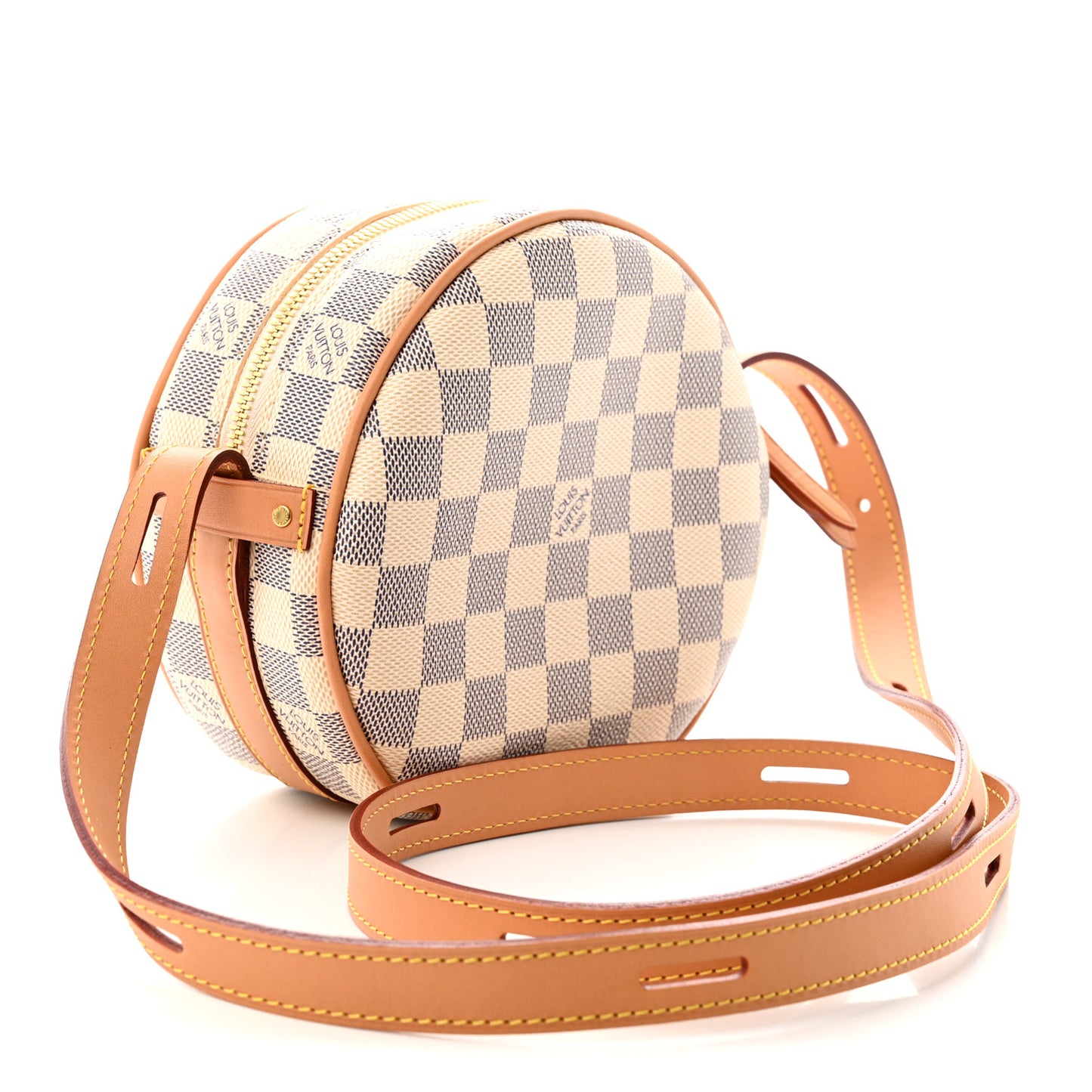 Damier Azur Boite Chapeau Souple PM