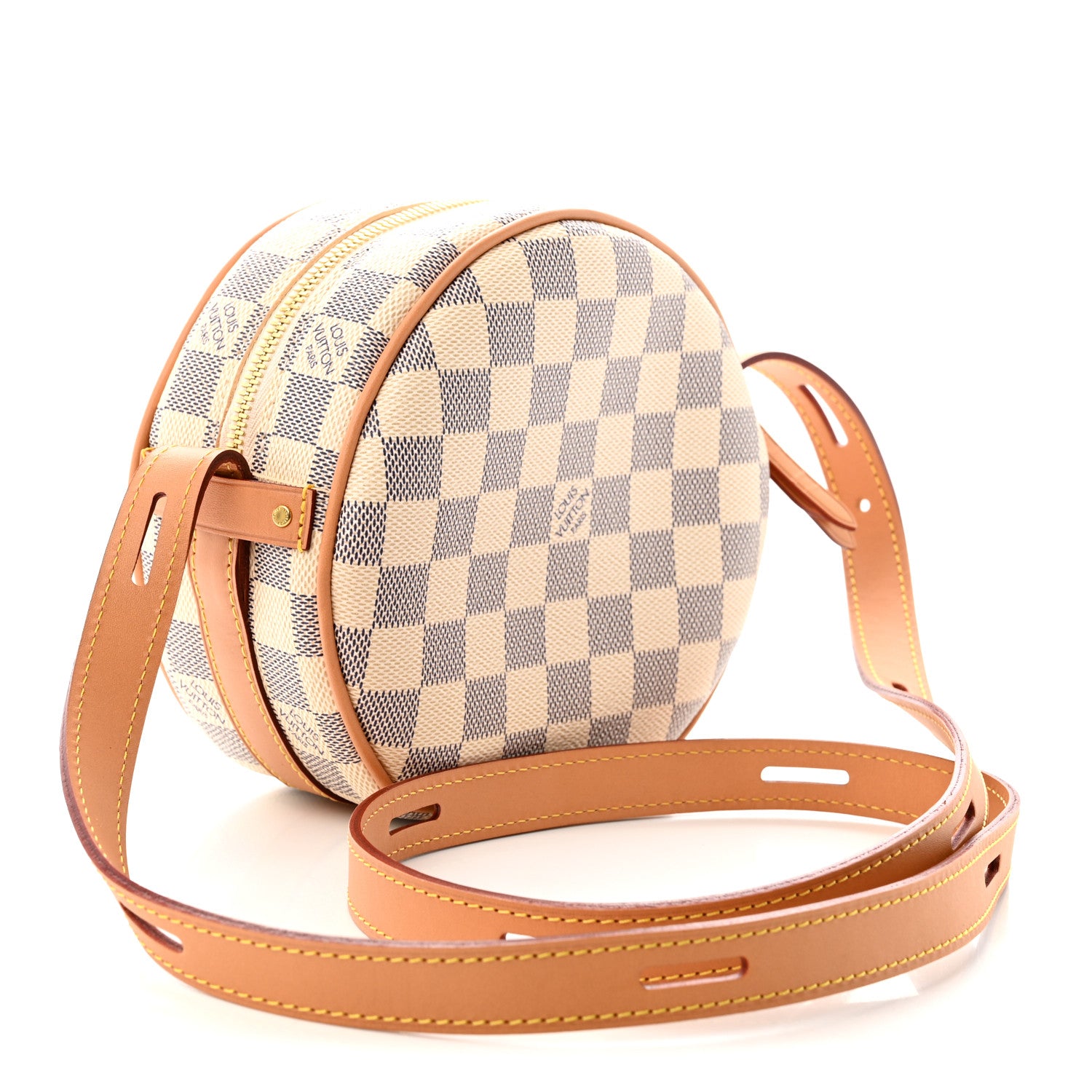 Louis Vuitton Damier Azur Boite Chapeau Souple PM 3 of 10