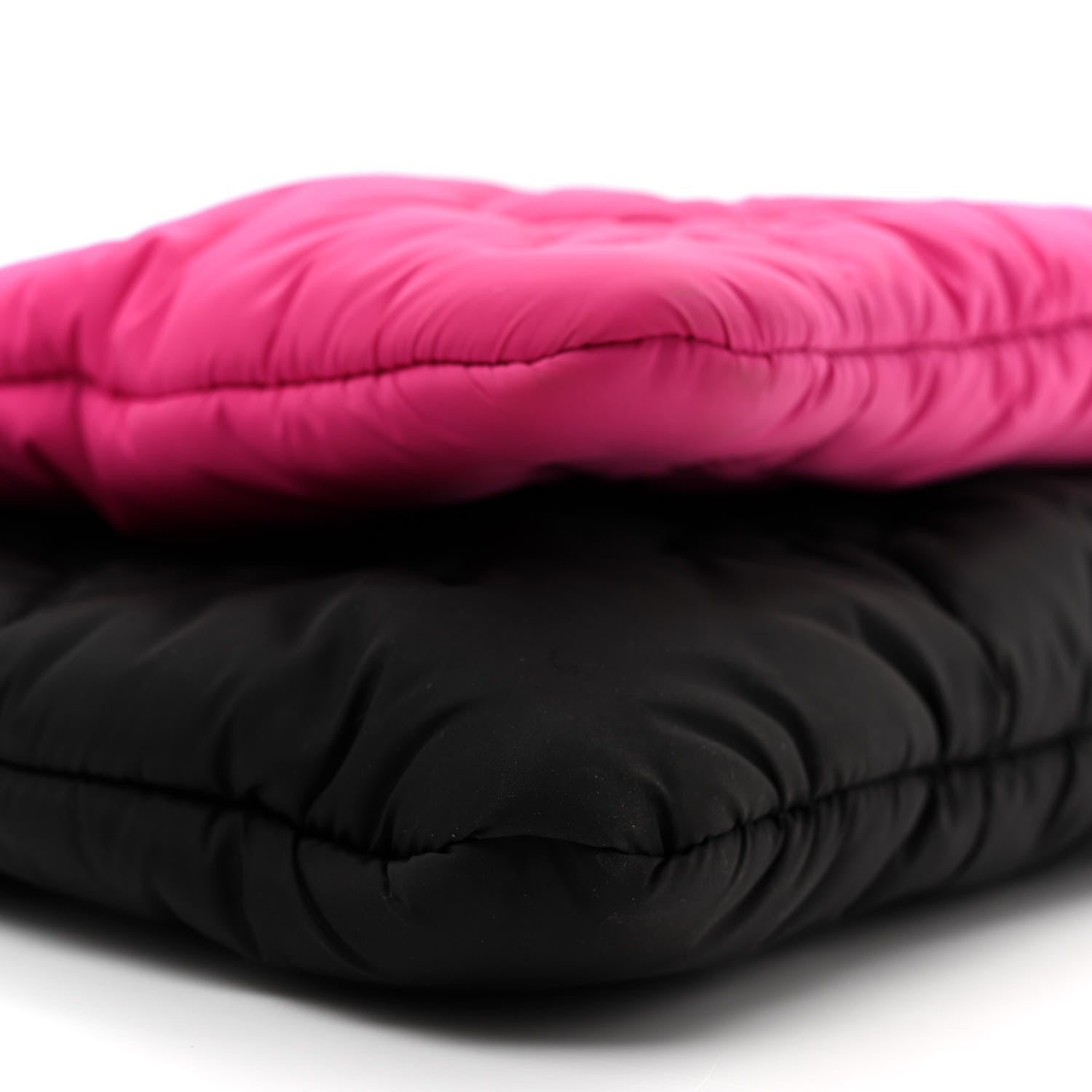 Louis Vuitton Econyl Monogram Pillow Maxi Multi Pochette Accessories Black Fuchsia 9 of 12