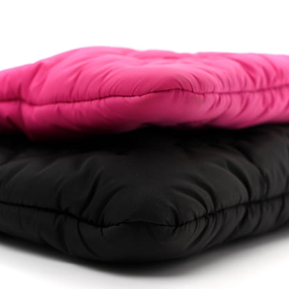 Louis Vuitton Econyl Monogram Pillow Maxi Multi Pochette Accessories Black Fuchsia 9 of 12