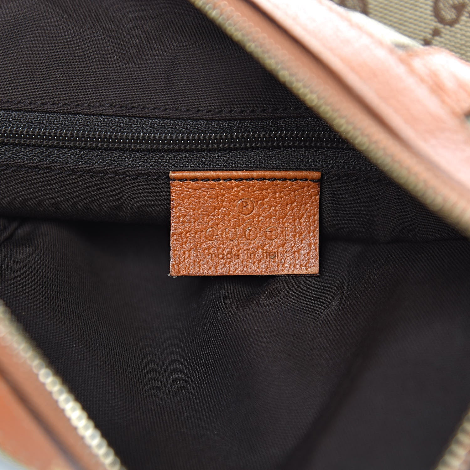 Gucci Monogram Small Abbey Boston Orange 6 of 17